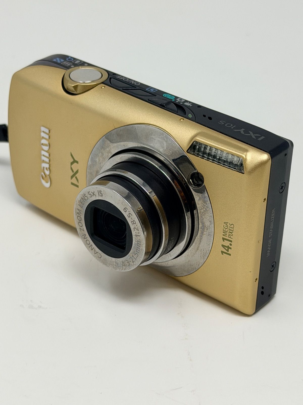 美品　即購入OK キャノン CANON IXY 10S ゴールド