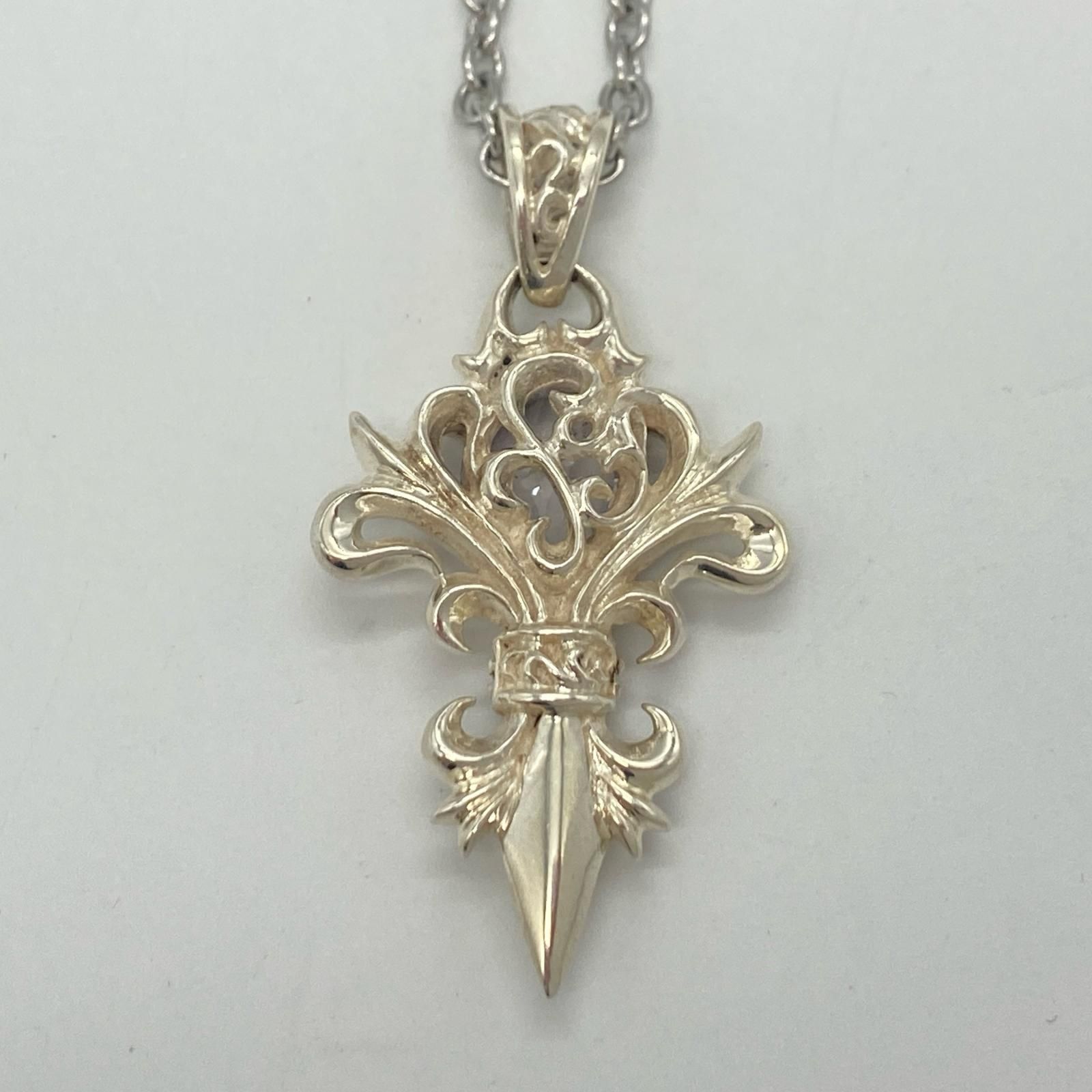 【姫路東店】 中古 BLESS | ブレス ネックレス リリーネックレス MXT-5192 シルバー 【134】 【姫路東店】 中古 BLESS | ブレス ネックレス リリーネックレス MXT-5192 シルバー 【134】