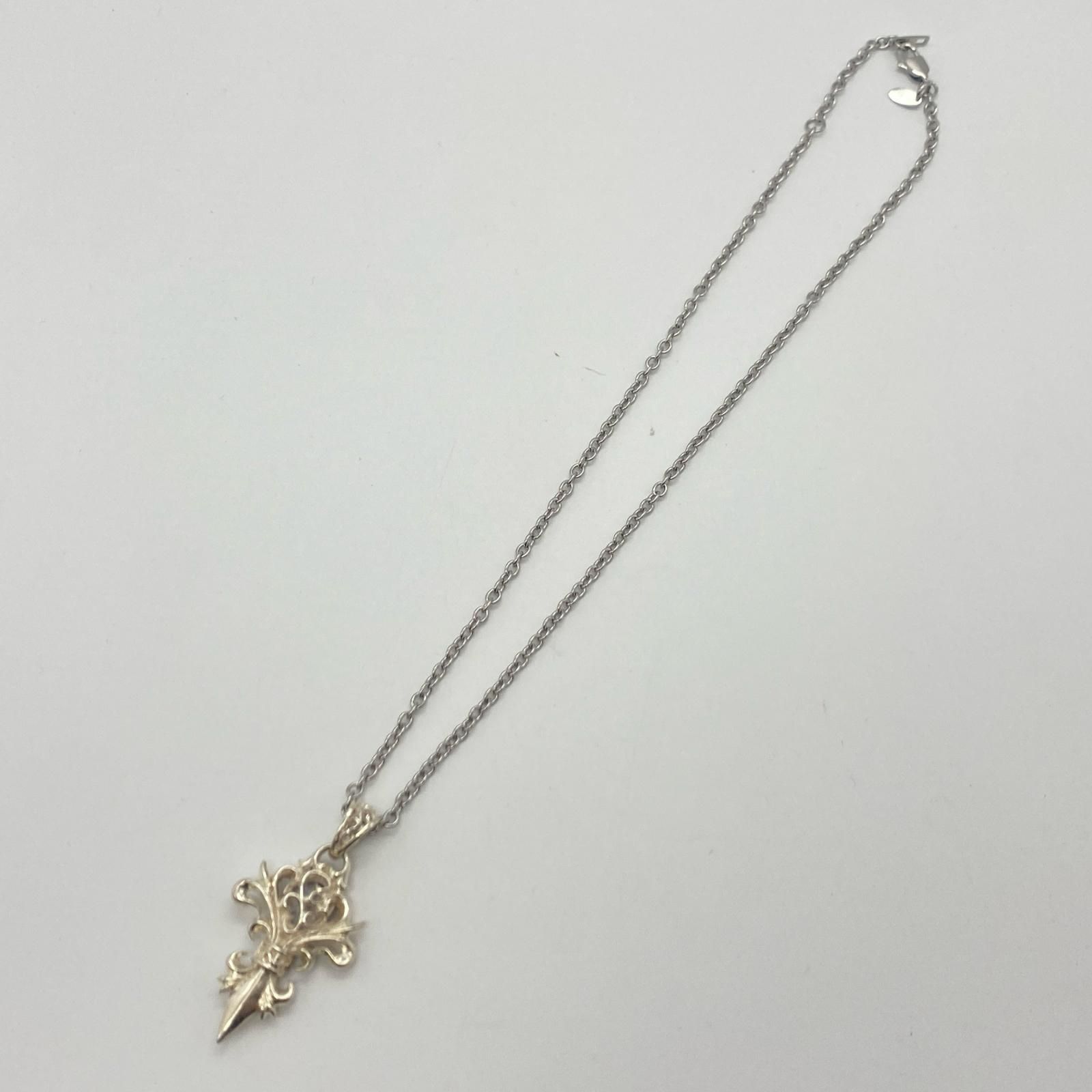 【姫路東店】 中古 BLESS | ブレス ネックレス リリーネックレス MXT-5192 シルバー 【134】 【姫路東店】 中古 BLESS | ブレス ネックレス リリーネックレス MXT-5192 シルバー 【134】