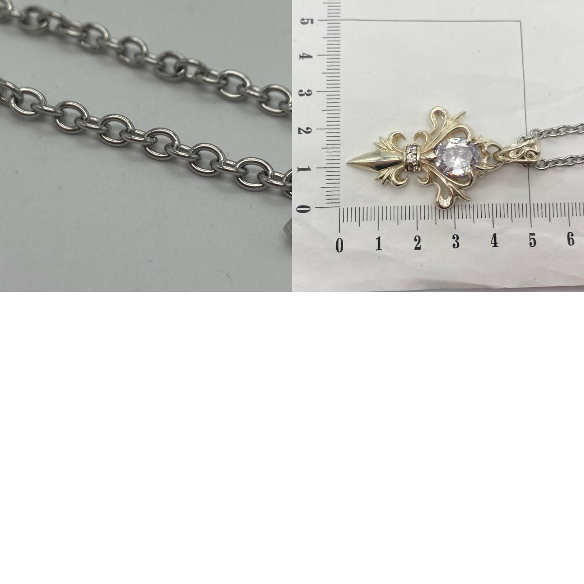 【姫路東店】 中古 BLESS | ブレス ネックレス リリーネックレス MXT-5192 シルバー 【134】 【姫路東店】 中古 BLESS | ブレス ネックレス リリーネックレス MXT-5192 シルバー 【134】