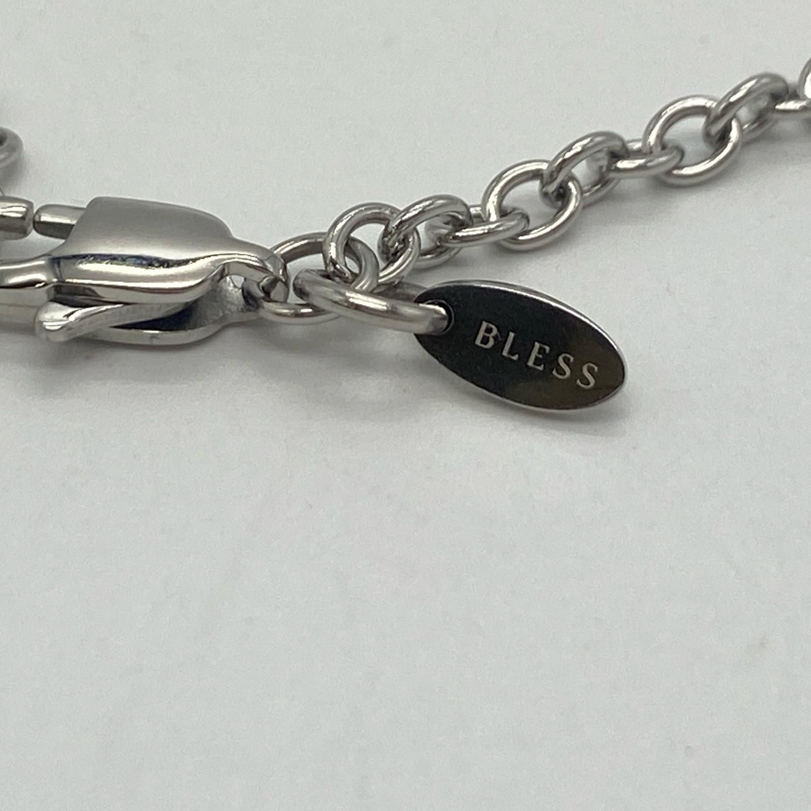 【姫路東店】 中古 BLESS | ブレス ネックレス リリーネックレス MXT-5192 シルバー 【134】 【姫路東店】 中古 BLESS | ブレス ネックレス リリーネックレス MXT-5192 シルバー 【134】