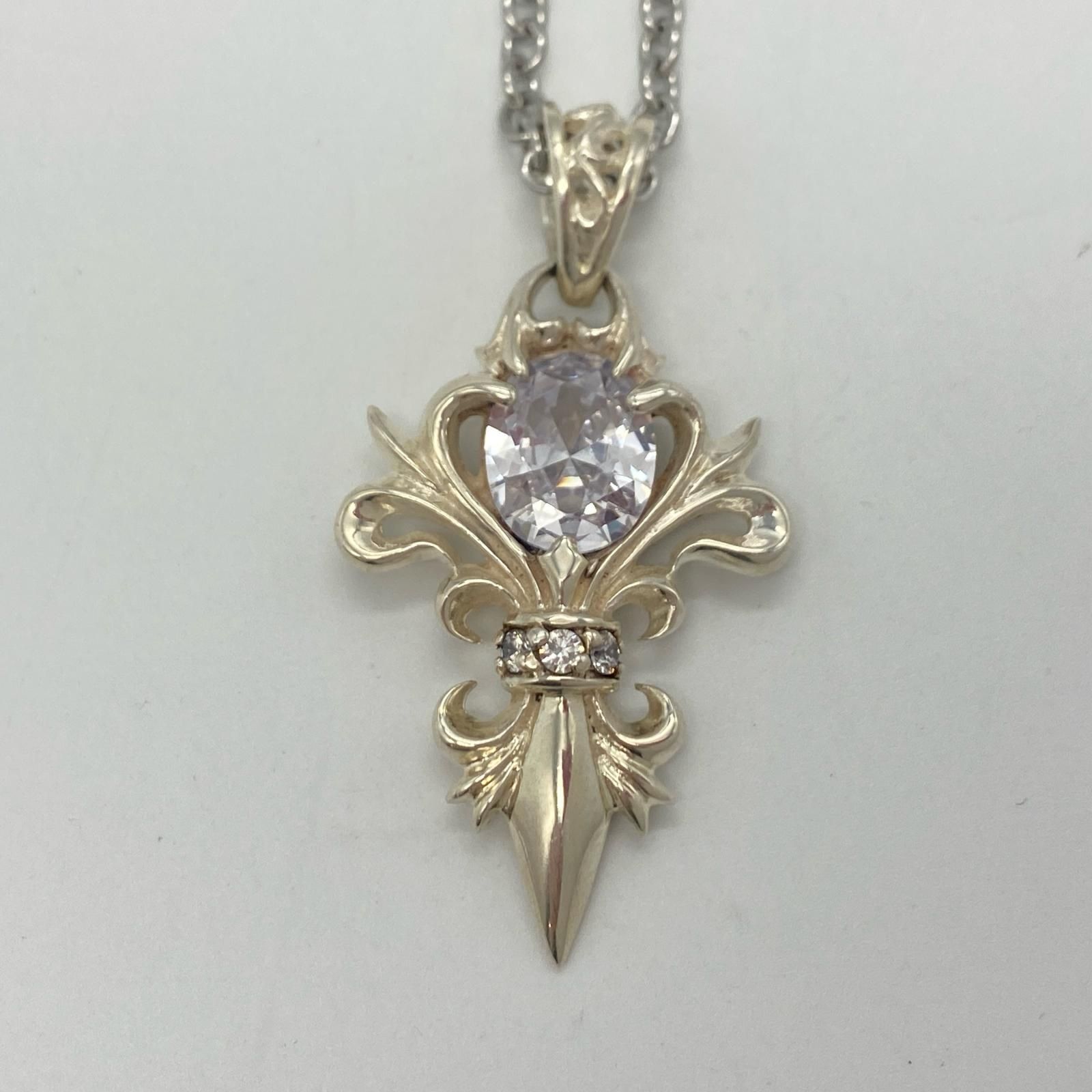 【姫路東店】 中古 BLESS | ブレス ネックレス リリーネックレス MXT-5192 シルバー 【134】 【姫路東店】 中古 BLESS | ブレス ネックレス リリーネックレス MXT-5192 シルバー 【134】
