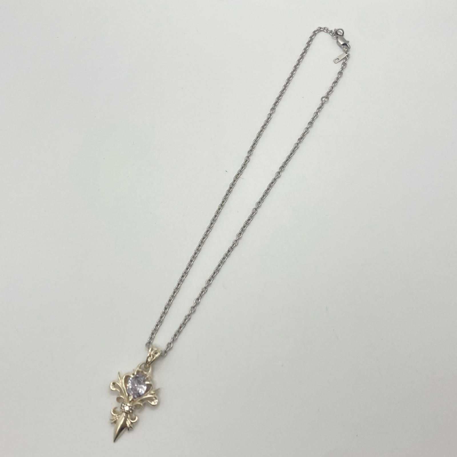 【姫路東店】 中古 BLESS | ブレス ネックレス リリーネックレス MXT-5192 シルバー 【134】 【姫路東店】 中古 BLESS | ブレス ネックレス リリーネックレス MXT-5192 シルバー 【134】