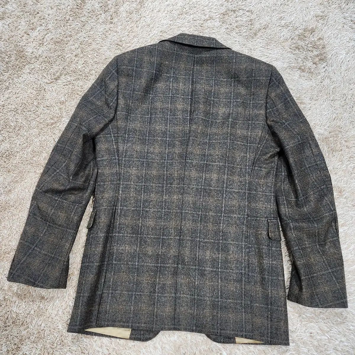 (ヴィンテージボックス) AIGNER アイグナー 正規品 ウール ジャケット 46