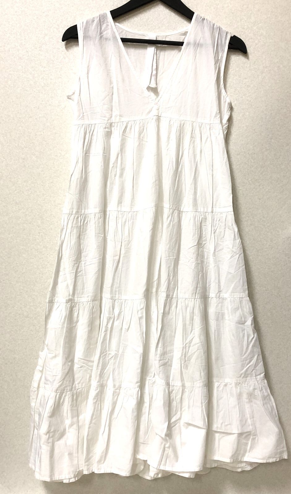 D430 Marlette マーレット ノースリーブ ワンピース 白 265165648