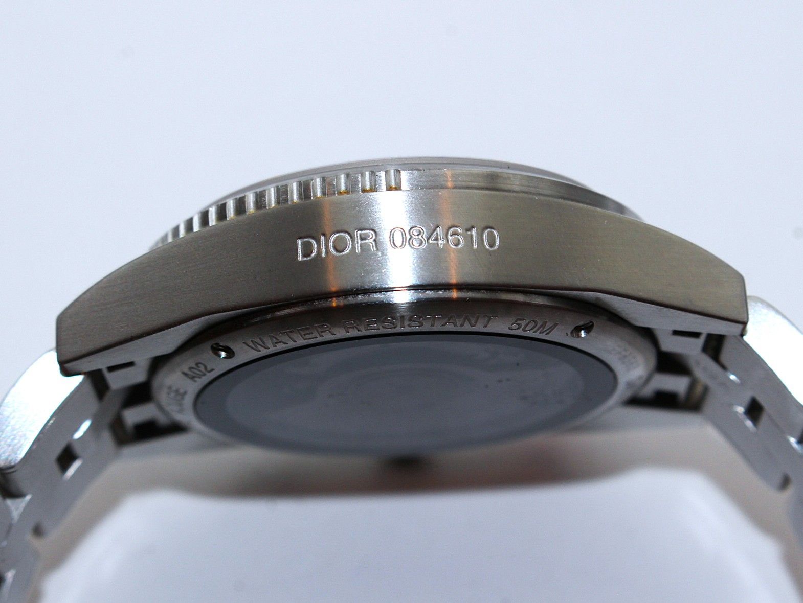 『VRW-1900』☆時計☆Dior (ディオール)☆ CD084610☆シフル ルージュ クロノグラフ☆BK文字盤 メンズ 自動巻き 稼働品☆