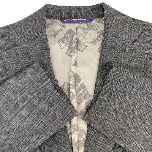 【中古】 Vivienne Westwood テーラードジャケット ウールジャケット チェック 古着 /4304 【中古】 Vivienne Westwood テーラードジャケット ウールジャケット チェック 古着 /4304