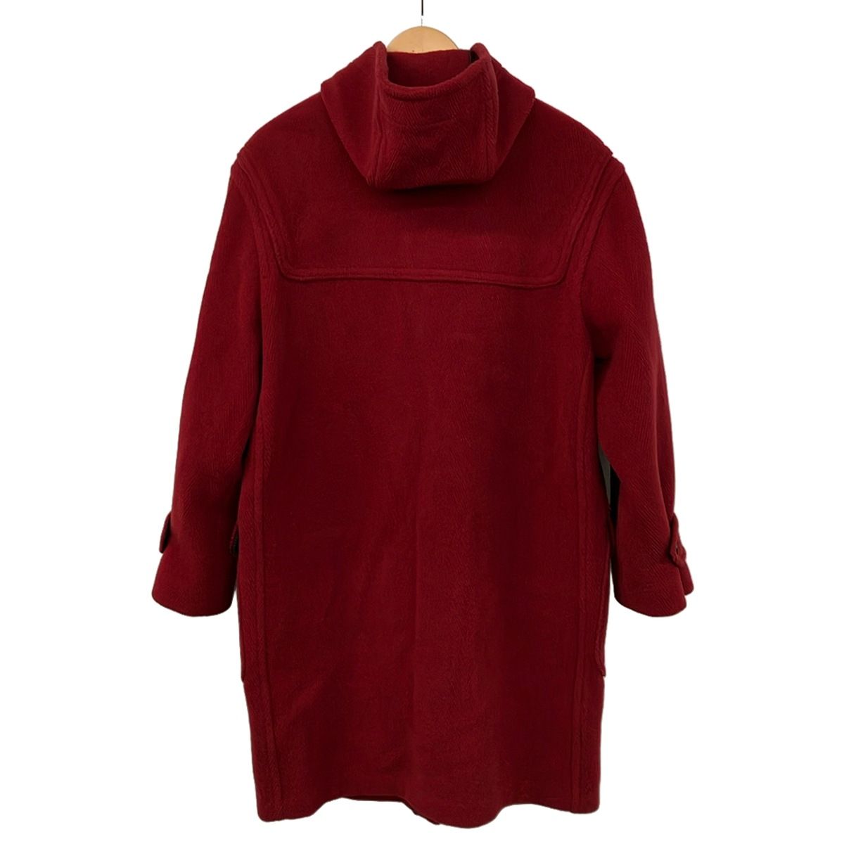gloverall(グローバーオール) ダッフルコート サイズEUR 46 メンズ美品 - レッド 長袖/秋/冬 gloverall(グローバーオール) ダッフルコート サイズEUR 46 メンズ美品 - レッド 長袖/秋/冬