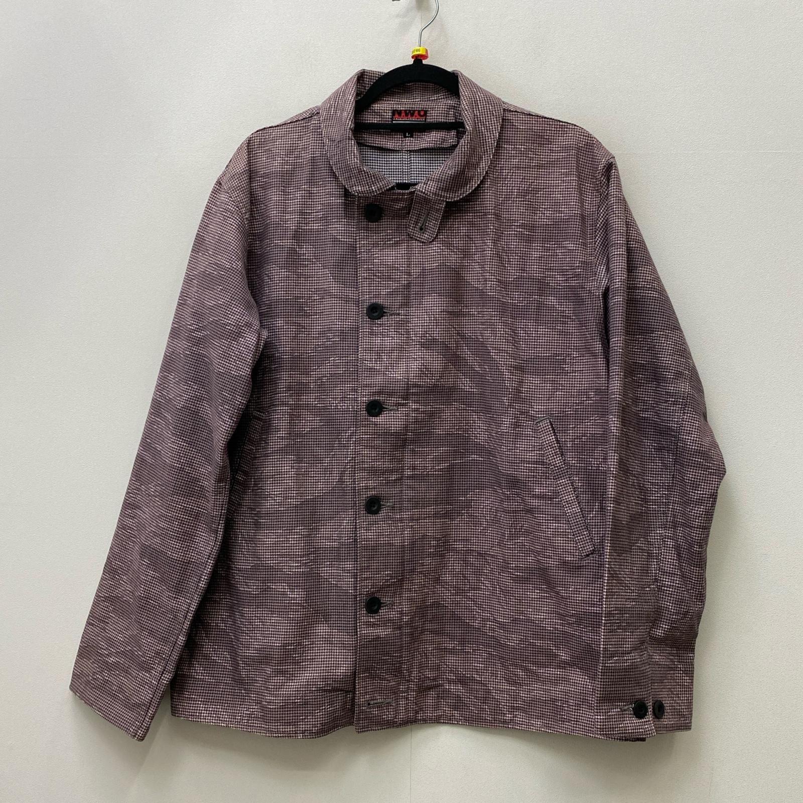 【加古川店】 中古 その他アウター 千鳥格子柄ジャケット　N.W.O サイズ：L 【96】