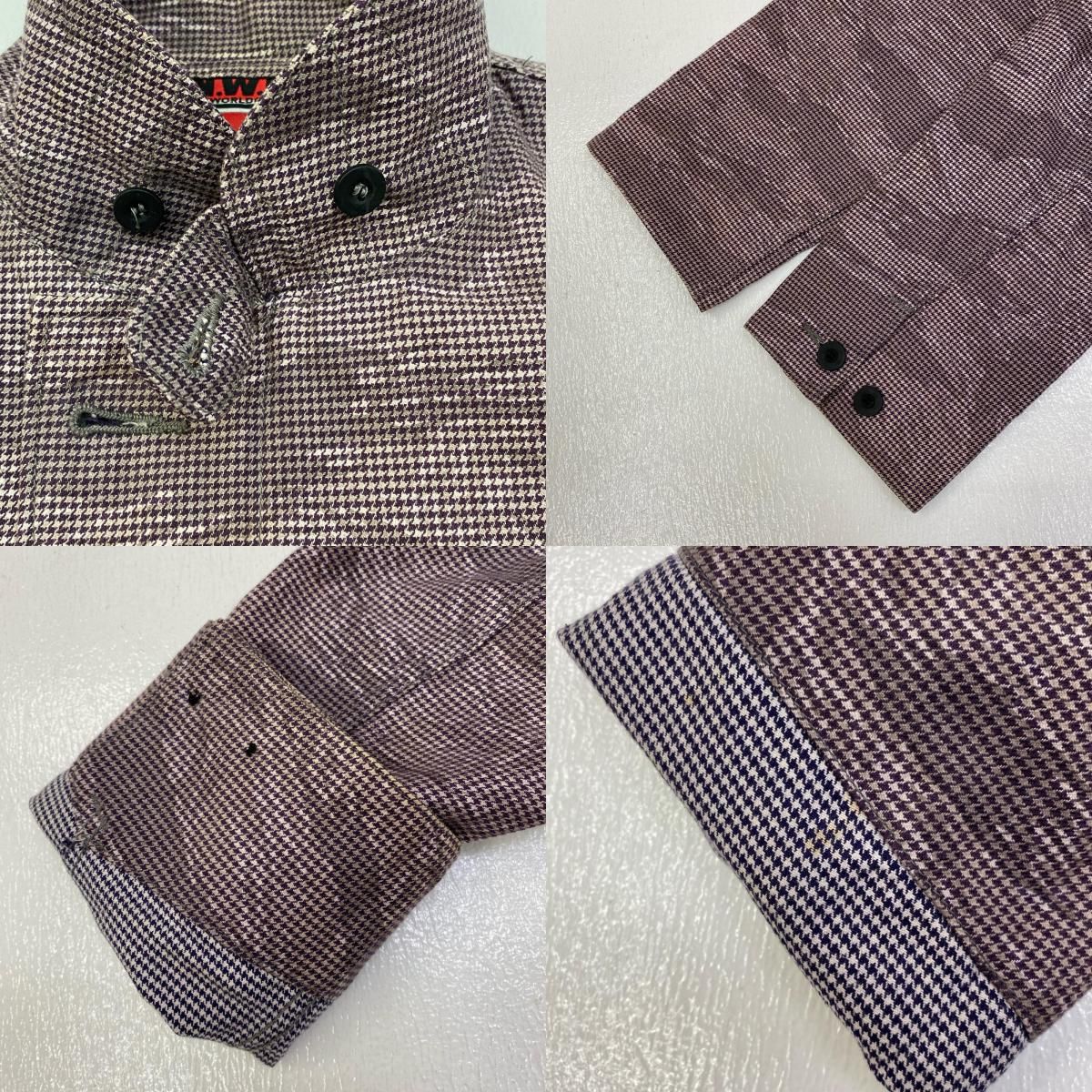 【加古川店】 中古 その他アウター 千鳥格子柄ジャケット　N.W.O サイズ：L 【96】