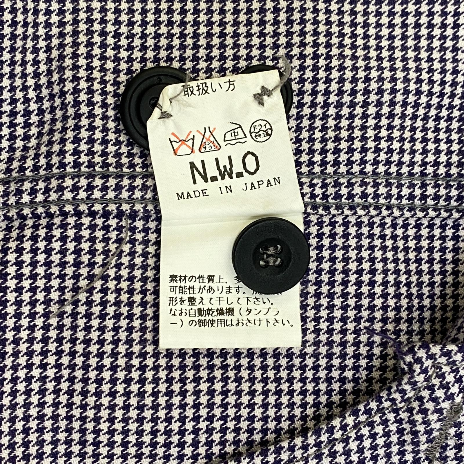 【加古川店】 中古 その他アウター 千鳥格子柄ジャケット　N.W.O サイズ：L 【96】