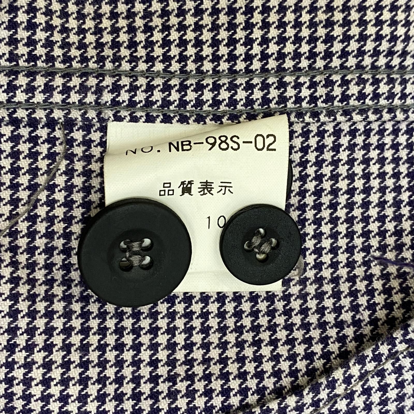 【加古川店】 中古 その他アウター 千鳥格子柄ジャケット　N.W.O サイズ：L 【96】