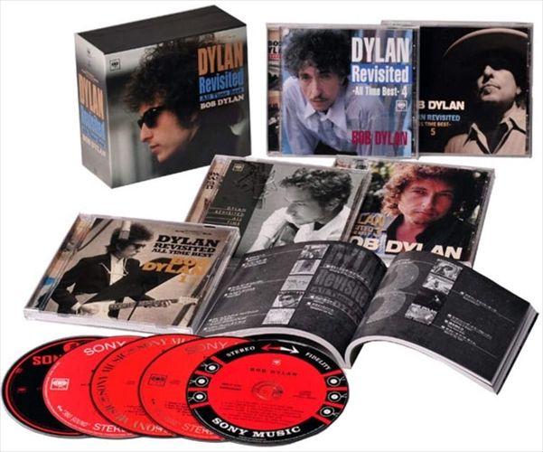 新品 ボブ・ディラン　〜All Time Best〜 / ボブ・ディラン (5枚組CD) DYCP-3240-3244-US
