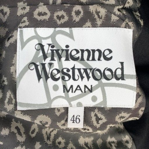【中古】　Vivienne Westwood　セットアップ　スーツセットアップ　無地　古着　/4304