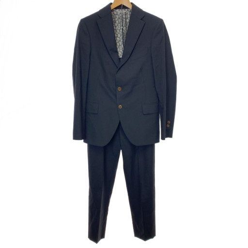 【中古】　Vivienne Westwood　セットアップ　スーツセットアップ　無地　古着　/4304