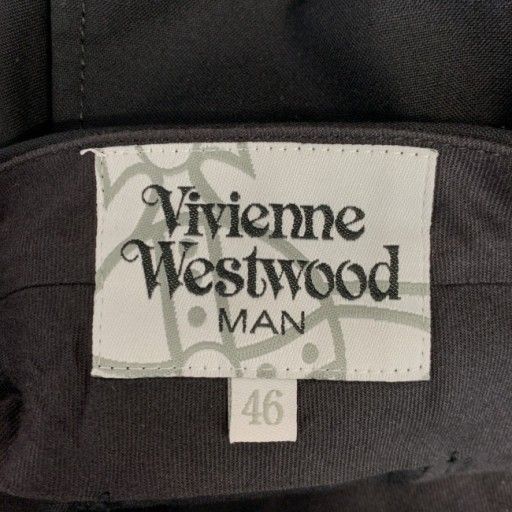 【中古】　Vivienne Westwood　セットアップ　スーツセットアップ　無地　古着　/4304