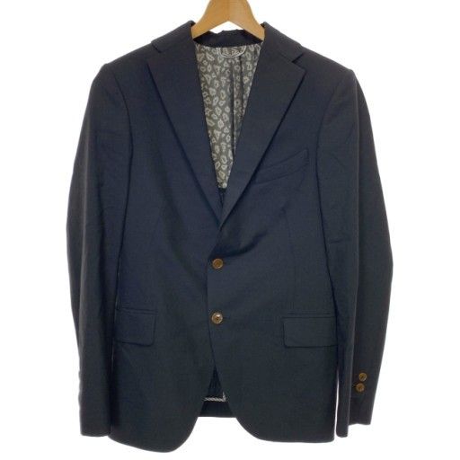 【中古】　Vivienne Westwood　セットアップ　スーツセットアップ　無地　古着　/4304