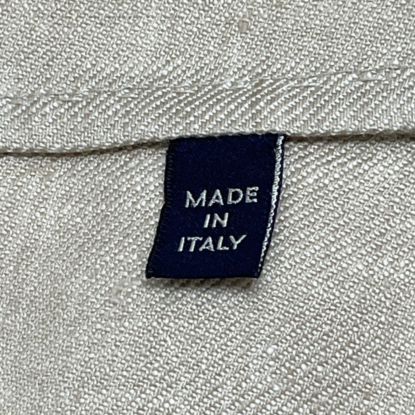 LARDINI ラルディーニ リネン テーラードジャケット ストライプ 48 L