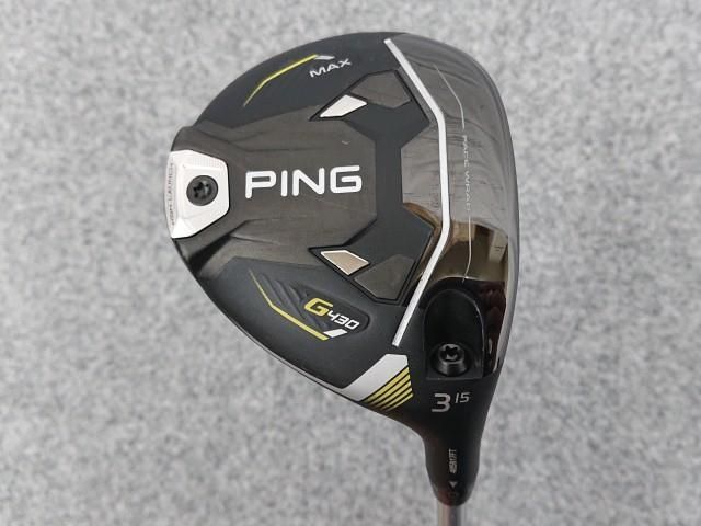 【中古】 美品！ PING ピン G430 HL MAX マックス 3W 15° 純正カーボン SPEEDER NX HL 45 日本仕様
