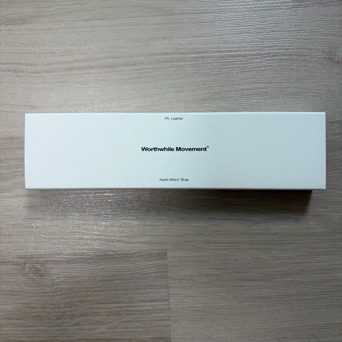 ワースワイルムーブメント APPLE WATCH STRAP 40-42mm