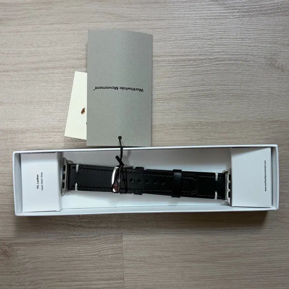 ワースワイルムーブメント APPLE WATCH STRAP 40-42mm