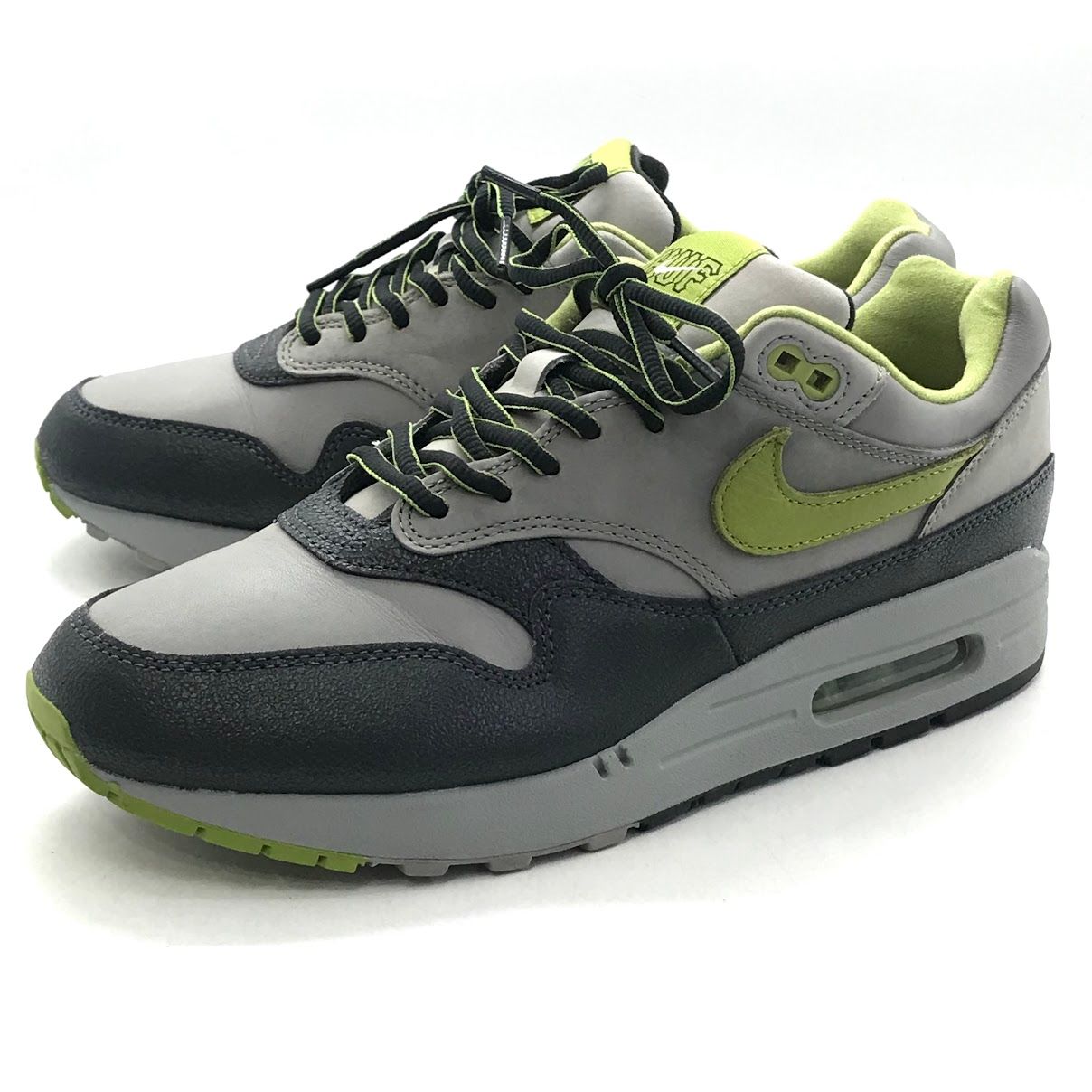 【倉吉店】 中古 NIKE | ナイキ スニーカー × HUF(ハフ) AIR MAX 1 SP HF3713-002 グレー 27cm 【126】