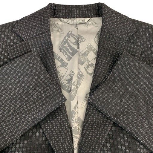 【中古】 Vivienne Westwood セットアップ スーツセットアップ チェック 古着 /4304 【中古】 Vivienne Westwood セットアップ スーツセットアップ チェック 古着 /4304