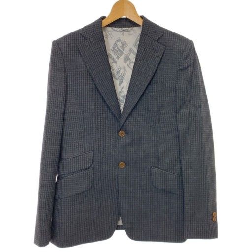 【中古】 Vivienne Westwood セットアップ スーツセットアップ チェック 古着 /4304 【中古】 Vivienne Westwood セットアップ スーツセットアップ チェック 古着 /4304