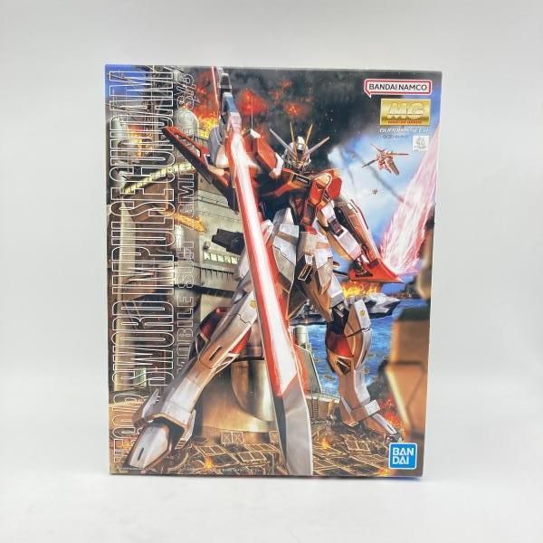 【中古】ｶﾞﾝﾀﾞﾑ）バンダイ MG 1/100 ソードインパルスガンダム ZGMF-X56S/β /機動戦士ガンダムSEED DESTINY [6][240006577068]