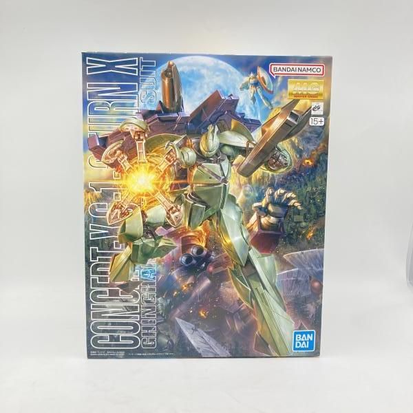 中古】ｶﾞﾝﾀﾞﾑ）バンダイ MG 1/100 ターンX CONCEPT-X6-1-2 /∀ガンダム