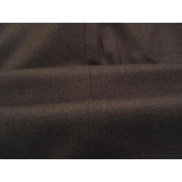 新品 azabu tailor 麻布テーラー 日本製 秋冬『ロロピアーナ T WAY 伊製生地』ツイード スリーピース スーツ46A(A5程度)茶 0830-122