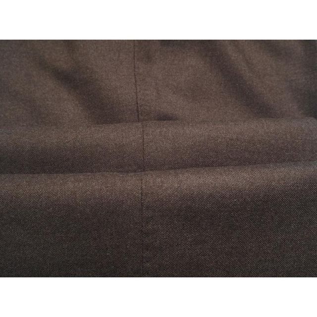 新品定価17.2万円 azabu tailor 麻布テーラー 日本製『ロロピアーナ 伊製生地』ツイード スリーピース スーツ46A(A5程度)茶 0830-123