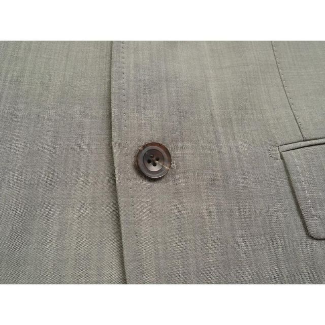 新品 azabu tailor 麻布テーラー 日本製 春夏『CANONICO カノニコ 伊製生地』モヘヤ混ウール シャンブレー 無地 スーツ 46A(A5)灰 HS0059 新品 azabu tailor 麻布テーラー 日本製 春夏『CANONICO カノニコ 伊製生地』モヘヤ混ウール シャンブレー 無地 スーツ 46A(A5)灰 HS0059