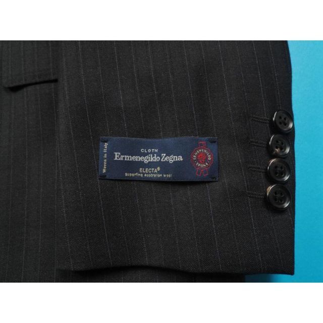 新品17.3万円 大手百貨店扱い 日本製 秋冬『Ermenegildo Zegna ゼニア ELECTA 伊製生地』ウール100% 微起毛 スーツ AB5濃灰(30) 6430AK 新品17.3万円 大手百貨店扱い 日本製 秋冬『Ermenegildo Zegna ゼニア ELECTA 伊製生地』ウール100% 微起毛 スーツ AB5濃灰(30) 6430AK