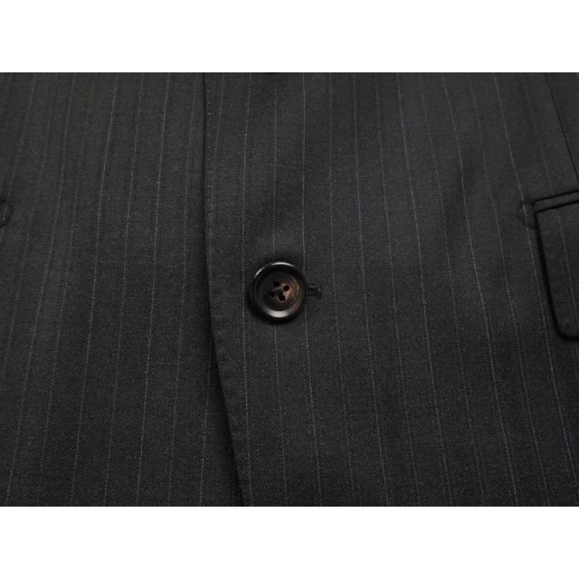 新品17.3万円 大手百貨店扱い 日本製 秋冬『Ermenegildo Zegna ゼニア ELECTA 伊製生地』ウール100% 微起毛 スーツ AB5濃灰(30) 6430AK 新品17.3万円 大手百貨店扱い 日本製 秋冬『Ermenegildo Zegna ゼニア ELECTA 伊製生地』ウール100% 微起毛 スーツ AB5濃灰(30) 6430AK