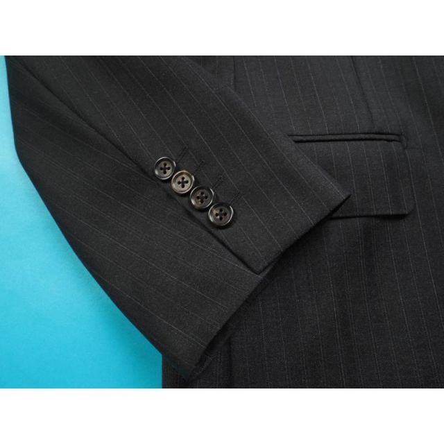 新品17.3万円 大手百貨店扱い 日本製 秋冬『Ermenegildo Zegna ゼニア ELECTA 伊製生地』ウール100% 微起毛 スーツ AB5濃灰(30) 6430AK 新品17.3万円 大手百貨店扱い 日本製 秋冬『Ermenegildo Zegna ゼニア ELECTA 伊製生地』ウール100% 微起毛 スーツ AB5濃灰(30) 6430AK