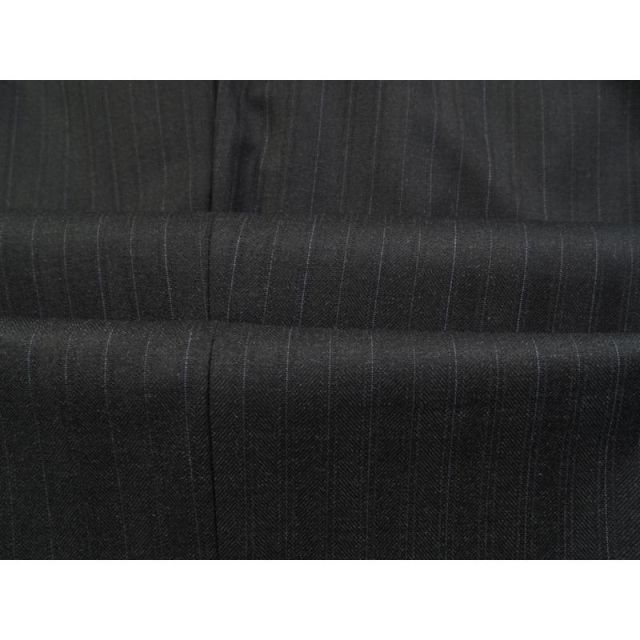 新品17.3万円 大手百貨店扱い 日本製 秋冬『Ermenegildo Zegna ゼニア ELECTA 伊製生地』ウール100% 微起毛 スーツ AB5濃灰(30) 6430AK 新品17.3万円 大手百貨店扱い 日本製 秋冬『Ermenegildo Zegna ゼニア ELECTA 伊製生地』ウール100% 微起毛 スーツ AB5濃灰(30) 6430AK
