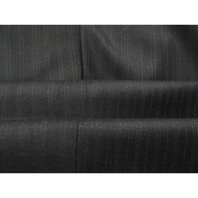 新品12.9万円 大手百貨店扱い 日本製 秋冬『Loro Piana ロロピアーナ FOUR SEASONS 伊製生地』ウール100% スーツ AB5濃灰(30) 6930AK 新品12.9万円 大手百貨店扱い 日本製 秋冬『Loro Piana ロロピアーナ FOUR SEASONS 伊製生地』ウール100% スーツ AB5濃灰(30) 6930AK