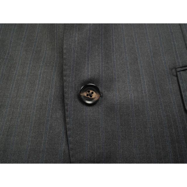 新品12.9万円 大手百貨店扱い 日本製 秋冬『Loro Piana ロロピアーナ FOUR SEASONS 伊製生地』ウール100% スーツ AB5濃灰(30) 6930AK 新品12.9万円 大手百貨店扱い 日本製 秋冬『Loro Piana ロロピアーナ FOUR SEASONS 伊製生地』ウール100% スーツ AB5濃灰(30) 6930AK