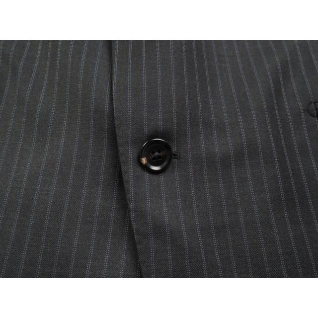 新品12.9万円 大手百貨店扱い 日本製 秋冬『Loro Piana ロロピアーナ FOUR SEASONS 伊製生地』艶感 ウール100% スーツ BB6濃灰(30) 6630AK 新品12.9万円 大手百貨店扱い 日本製 秋冬『Loro Piana ロロピアーナ FOUR SEASONS 伊製生地』艶感 ウール100% スーツ BB6濃灰(30) 6630AK