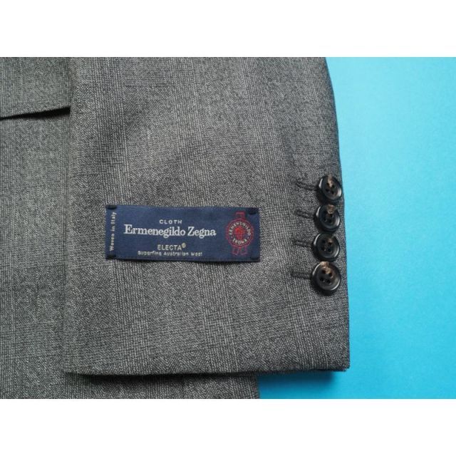 新品17.3万円 大手百貨店扱い 日本製 秋冬『Ermenegildo Zegna ゼニア ELECTA 伊製生地』ウール100% 織柄 スーツ A7灰(34) 6234AK 新品17.3万円 大手百貨店扱い 日本製 秋冬『Ermenegildo Zegna ゼニア ELECTA 伊製生地』ウール100% 織柄 スーツ A7灰(34) 6234AK