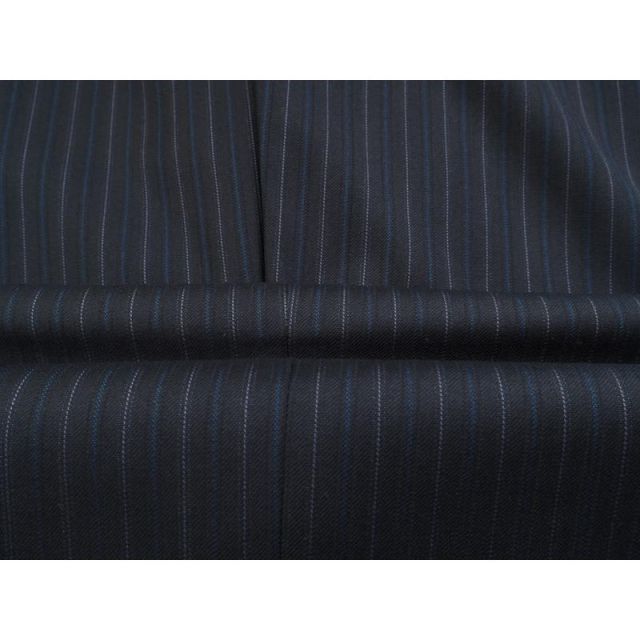 新品12.9万円 大手百貨店扱い 秋冬『Loro Piana ロロピアーナ FOUR SEASONS 伊製生地』艶感 ウール100% スーツ A4紺(21) 28168421