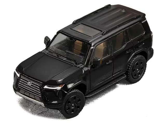 GCD-MODELS 1/64 レクサス GX550 2024 ブラック GCD 1:64 LEXUS GX 550 BLACK KS-074-465