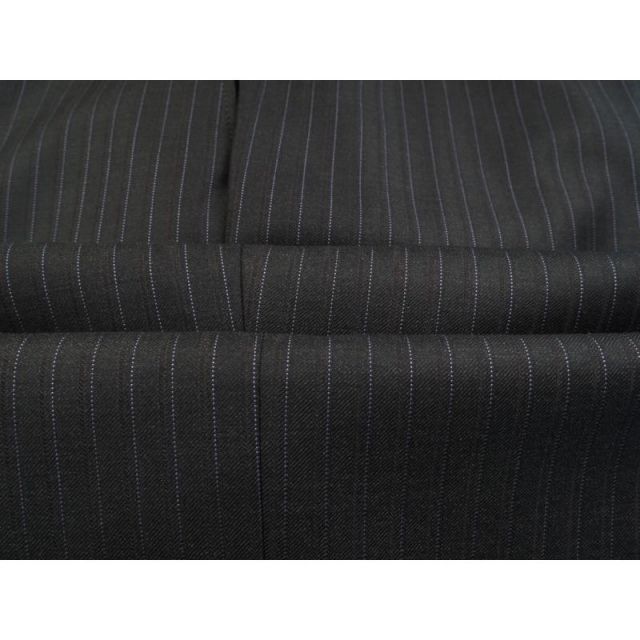 新品12.9万円 大手百貨店扱い 秋冬『Loro Piana ロロピアーナ FOUR SEASONS 伊製生地』艶感 Super130Sウール スーツ A4濃灰(30) 28168630