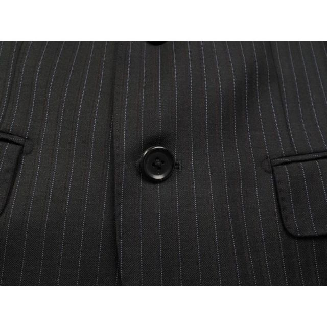 新品12.9万円 大手百貨店扱い 秋冬『Loro Piana ロロピアーナ FOUR SEASONS 伊製生地』艶感 Super130Sウール スーツ A4濃灰(30) 28168630