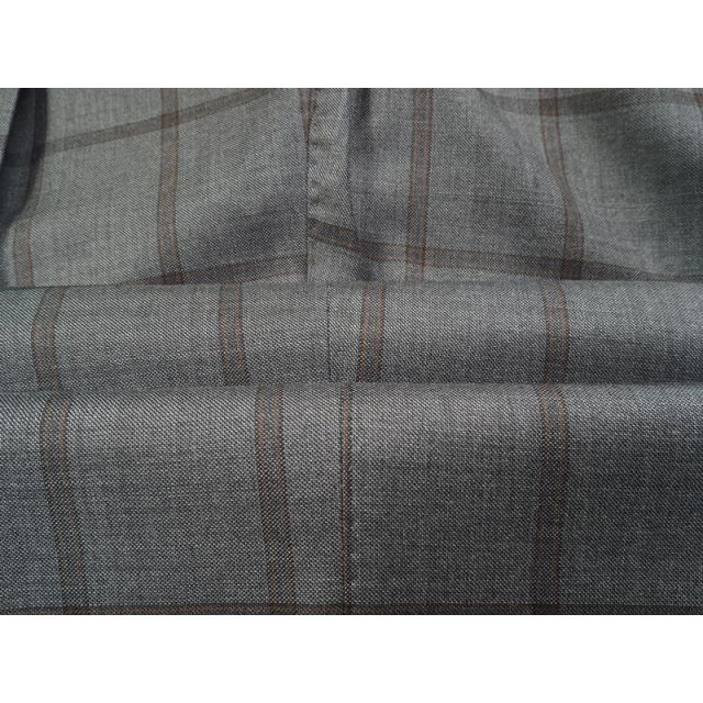 新品 azabu tailor 麻布テーラー 日本製 秋冬『ドーメル DORMEUIL 英国製生地』ウール100% ダブルブレスト スーツ 46A(A5)灰 0905-071 新品 azabu tailor 麻布テーラー 日本製 秋冬『ドーメル DORMEUIL 英国製生地』ウール100% ダブルブレスト スーツ 46A(A5)灰 0905-071