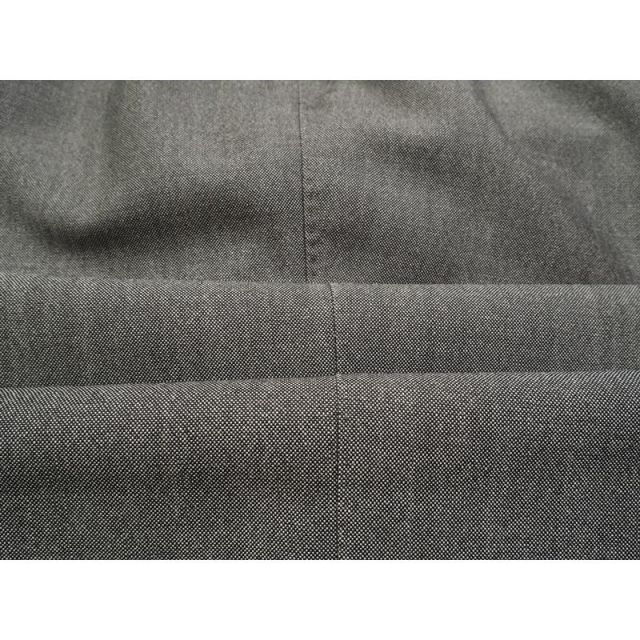 新品18万円 azabu tailor 麻布テーラー 日本製 春秋冬『DORMEUIL ドーメル TONIK 英国製生地』ダブルブレスト スーツ 46A(A5)灰 0127-130
