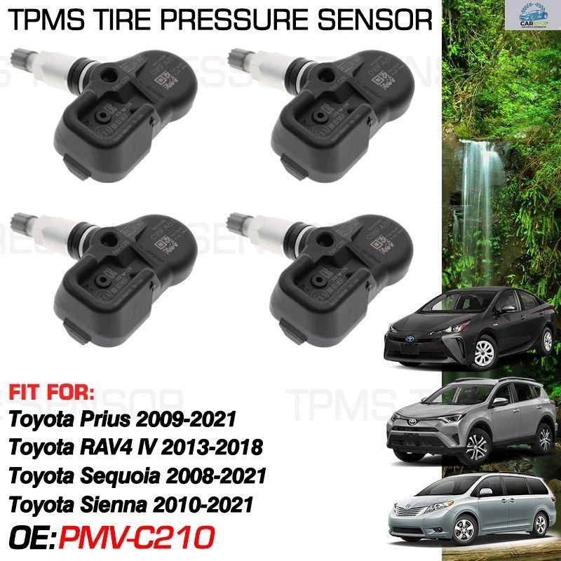 PMV-C210 トヨタ シエナ 2010-2020 2016 XL30 30 トヨタ プリウス 2009-2021 2013 プリウス プラス 2012-2021 433MHz タイヤ空気圧モニター