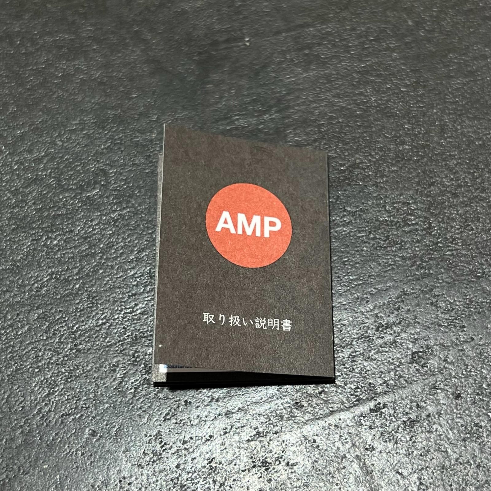 参考上代24200円 amp japan Tapered Narrow RG リング 指輪 アンプ 