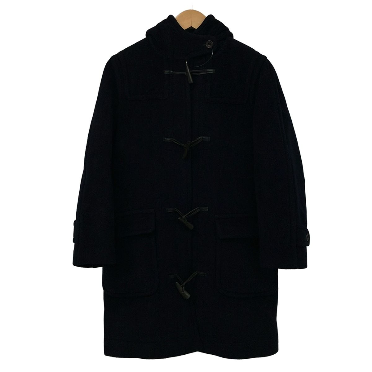 ダックス　ダッフルコート　Mサイズ DAKS(ダックス) ダッフルコート レディース - ダークネイビー 長袖/秋